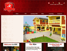 Tablet Screenshot of kerridaleprepschool.com